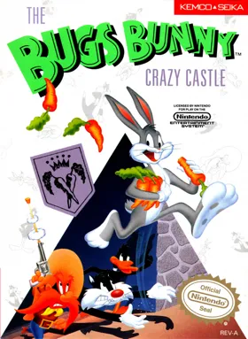 Bugs Bunny Crazy Castle, The (USA) box cover front